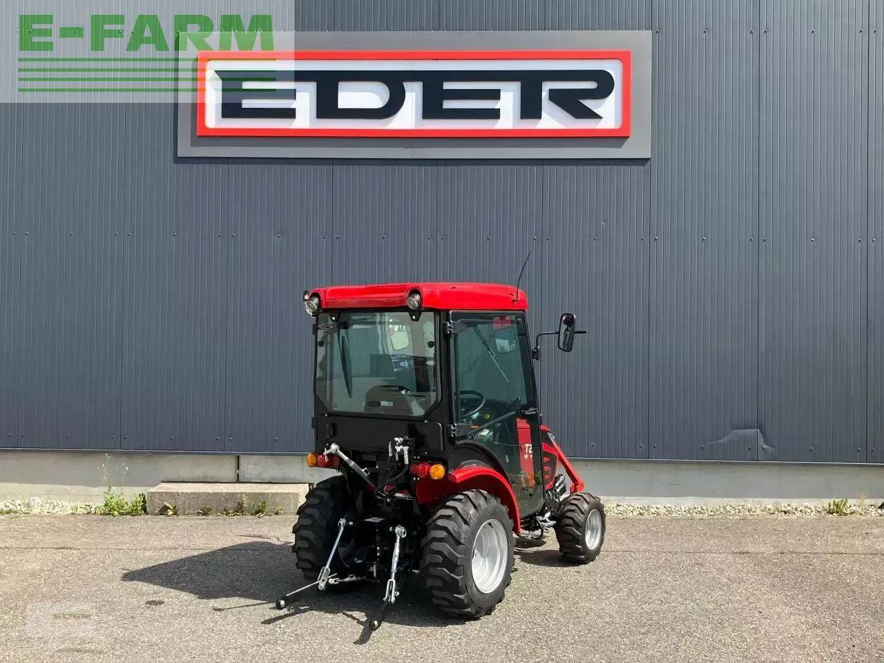 Tym ts 255 nh kabine - Tractor: foto 4 Tym ts 255 nh kabine - Tractor: foto 4