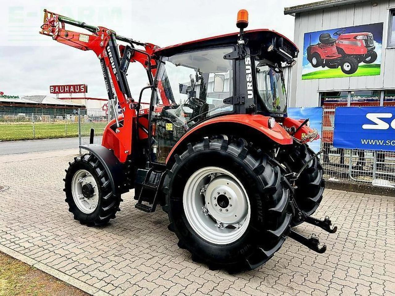 Ursus c-380 - Tractor: foto 4 Ursus c-380 - Tractor: foto 4