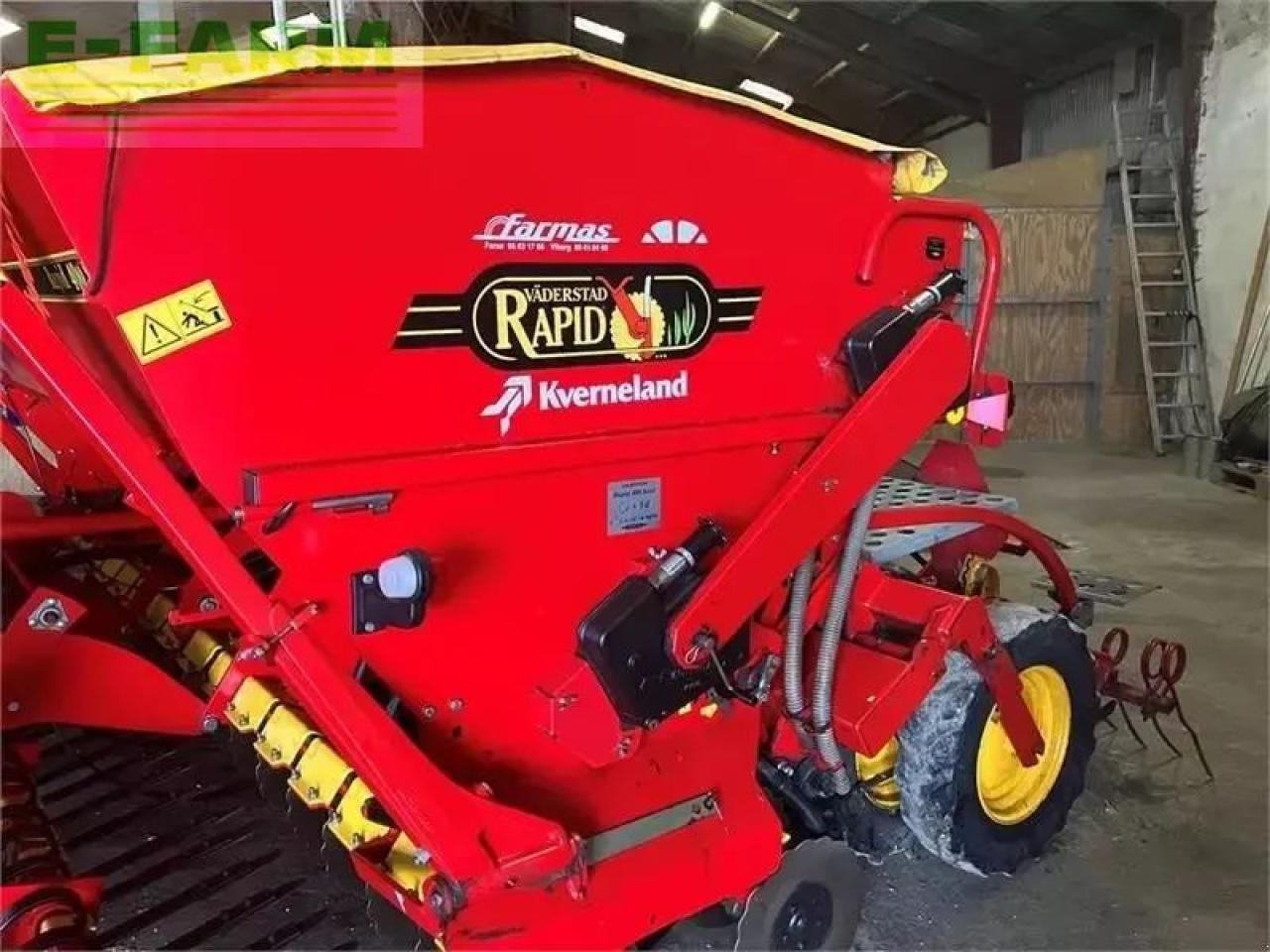 Väderstad 4 m single / harvetænder flydende gødningsplacerin - Combinado de siembra: foto 5 Väderstad 4 m single / harvetænder flydende gødningsplacerin - Combinado de siembra: foto 5