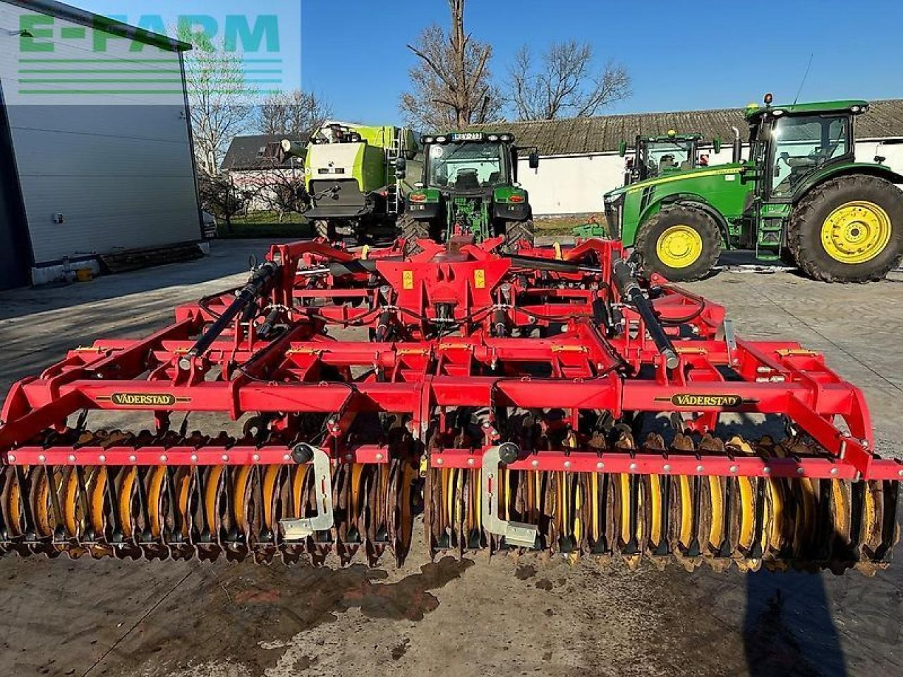 Väderstad carrier 650 - Rastras: foto 4 Väderstad carrier 650 - Rastras: foto 4