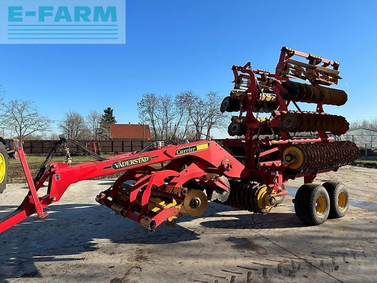 Väderstad carrier 650 - Rastras: foto 1 Väderstad carrier 650 - Rastras: foto 1
