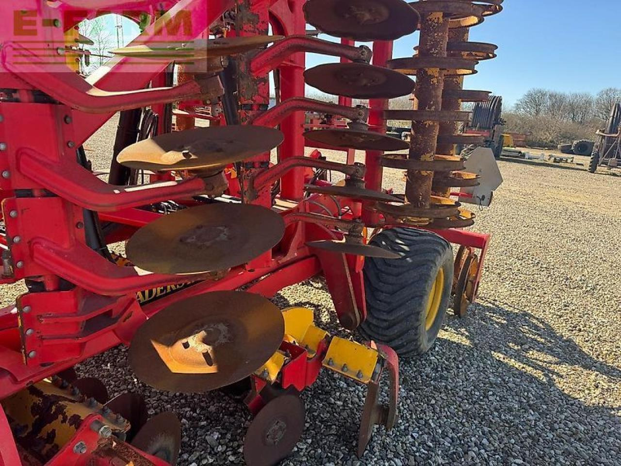 Väderstad carrier xl 825 - Rastras: foto 4 Väderstad carrier xl 825 - Rastras: foto 4