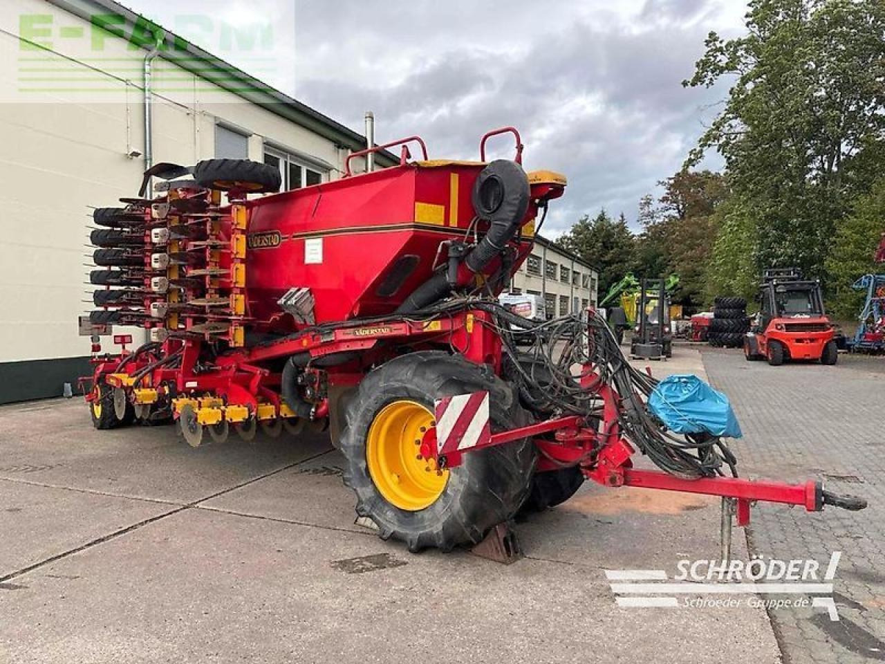 Sembradora Väderstad rapid a 600 c jumbo: foto 7 Sembradora Väderstad rapid a 600 c jumbo: foto 7