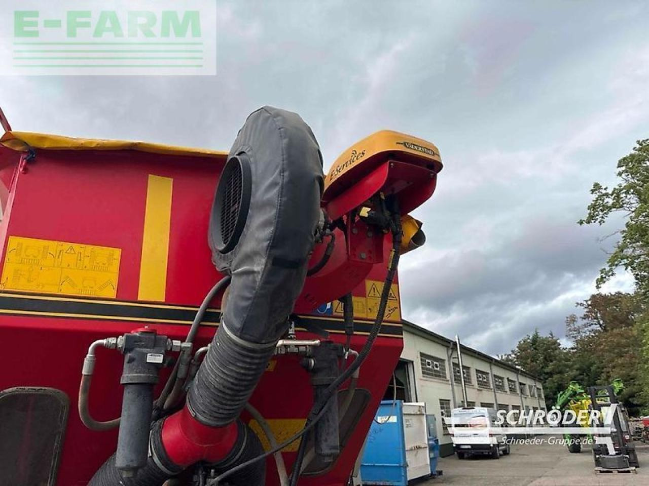 Sembradora Väderstad rapid a 600 c jumbo: foto 12 Sembradora Väderstad rapid a 600 c jumbo: foto 12