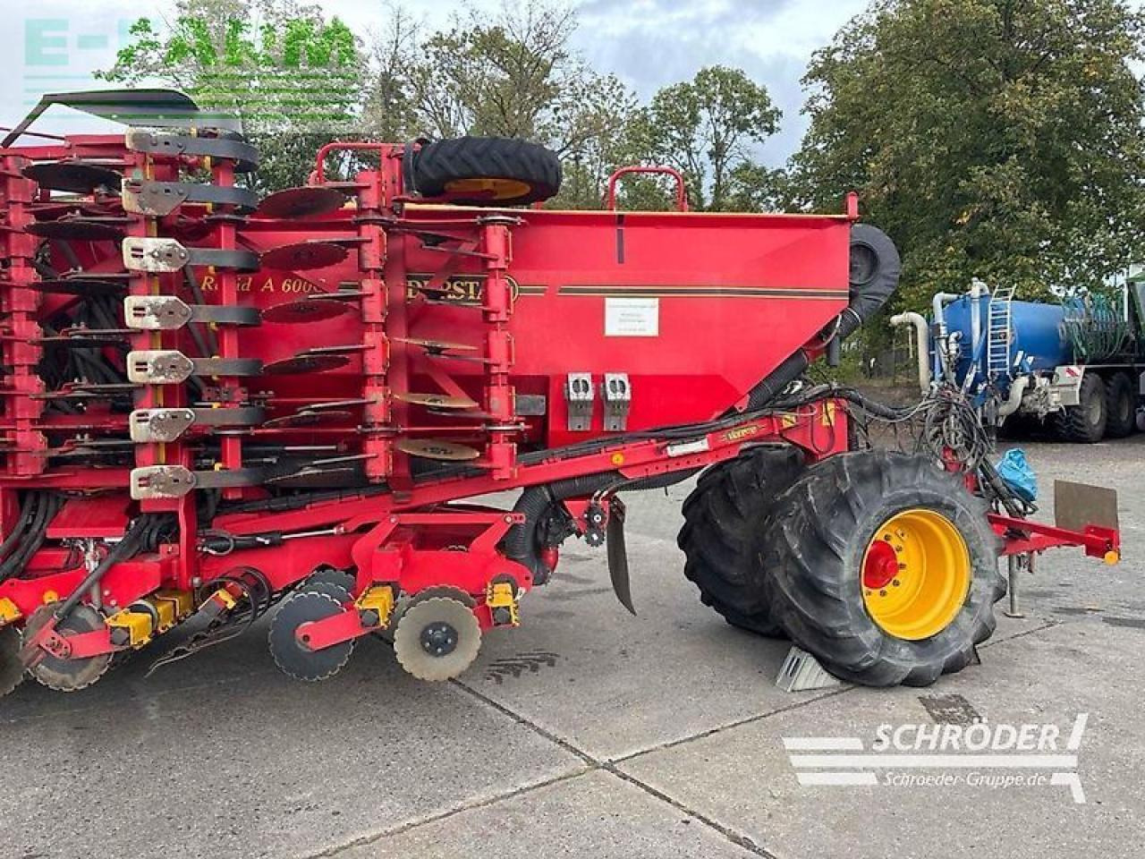 Sembradora Väderstad rapid a 600 c jumbo: foto 6 Sembradora Väderstad rapid a 600 c jumbo: foto 6