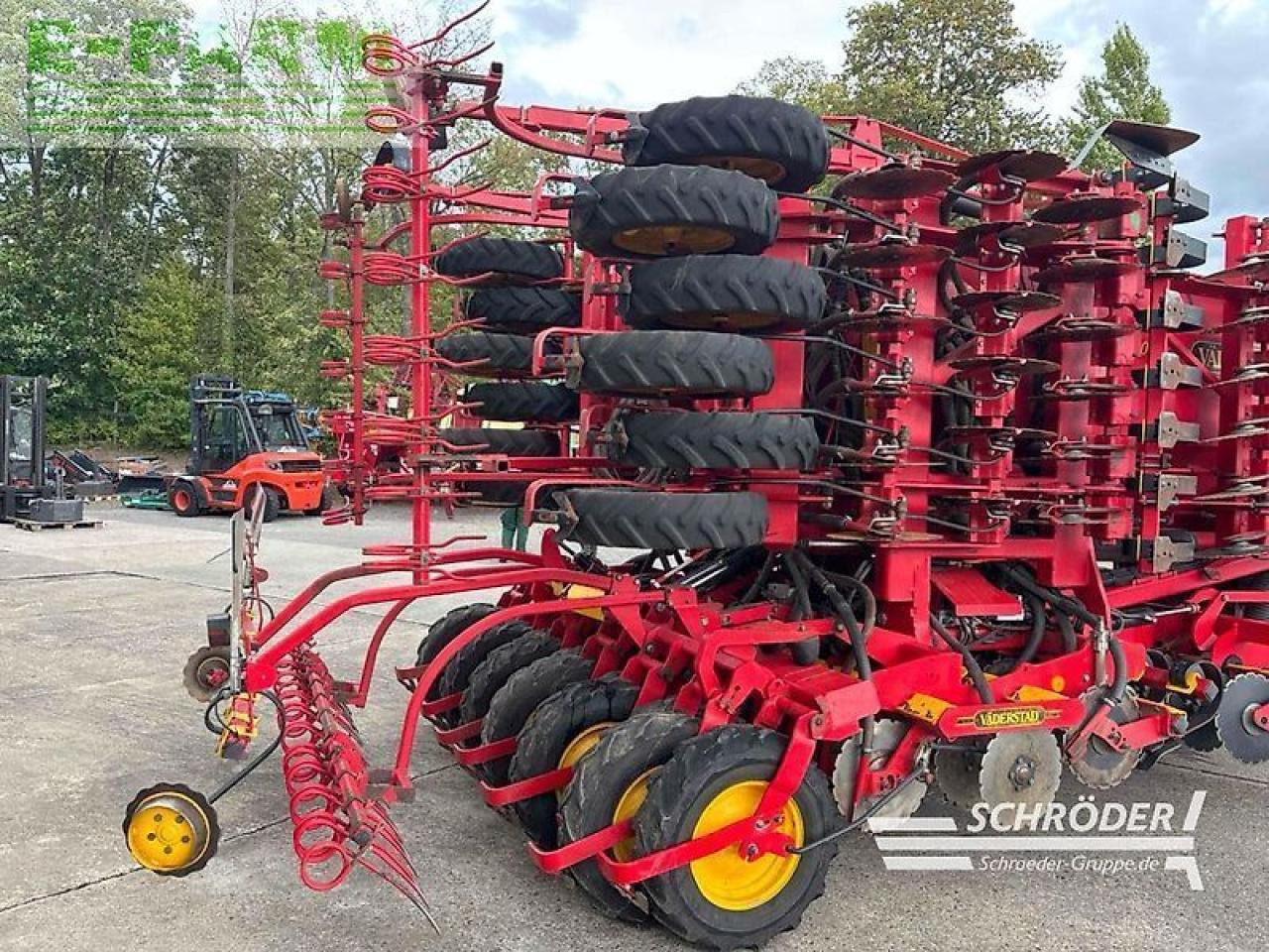 Väderstad rapid a 600 c jumbo - Sembradora: foto 5 Väderstad rapid a 600 c jumbo - Sembradora: foto 5