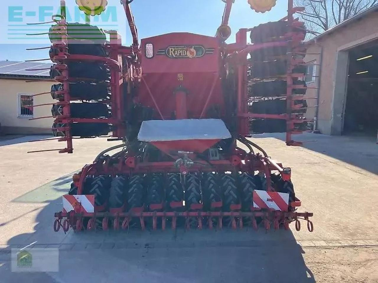 Väderstad rapid rda 600 s - Combinado de siembra: foto 5 Väderstad rapid rda 600 s - Combinado de siembra: foto 5