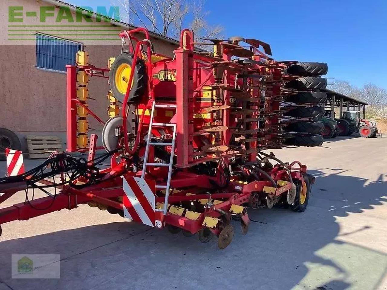 Väderstad rapid rda 600 s - Combinado de siembra: foto 3 Väderstad rapid rda 600 s - Combinado de siembra: foto 3