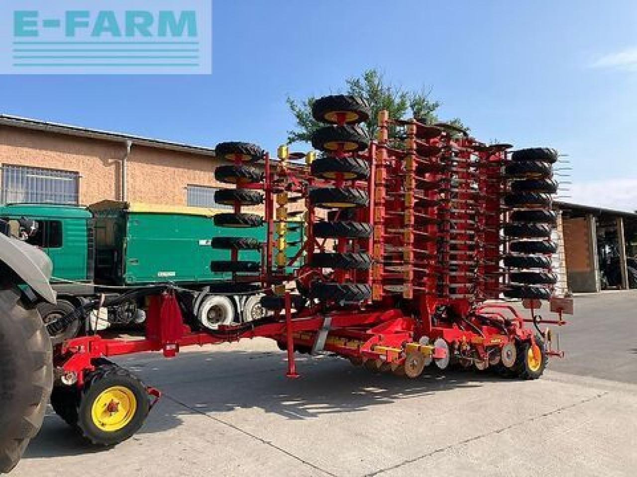 Väderstad rapid rda 800 s *saatflussüberwachung* - Sembradora: foto 1 Väderstad rapid rda 800 s *saatflussüberwachung* - Sembradora: foto 1