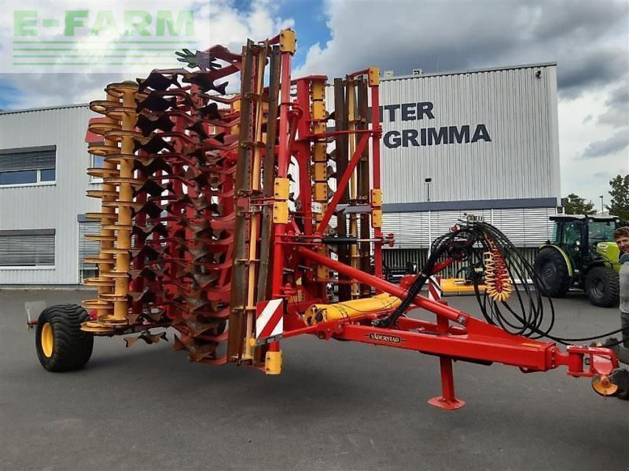 Väderstad scheibenegge carrier xl 625 - Rastras: foto 1 Väderstad scheibenegge carrier xl 625 - Rastras: foto 1