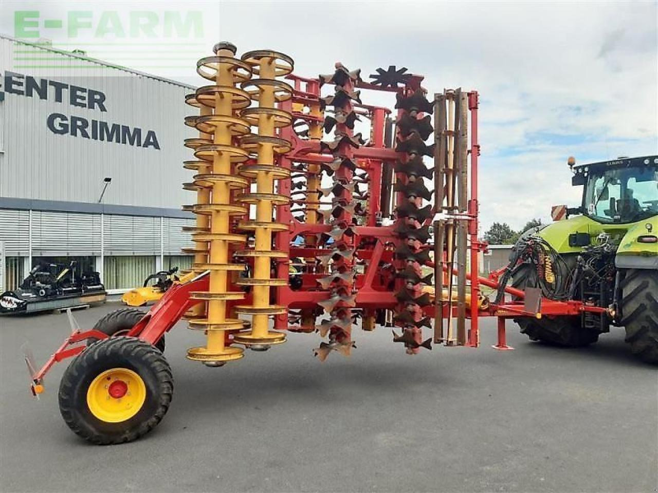 Väderstad scheibenegge carrier xl 625 - Rastras: foto 2 Väderstad scheibenegge carrier xl 625 - Rastras: foto 2