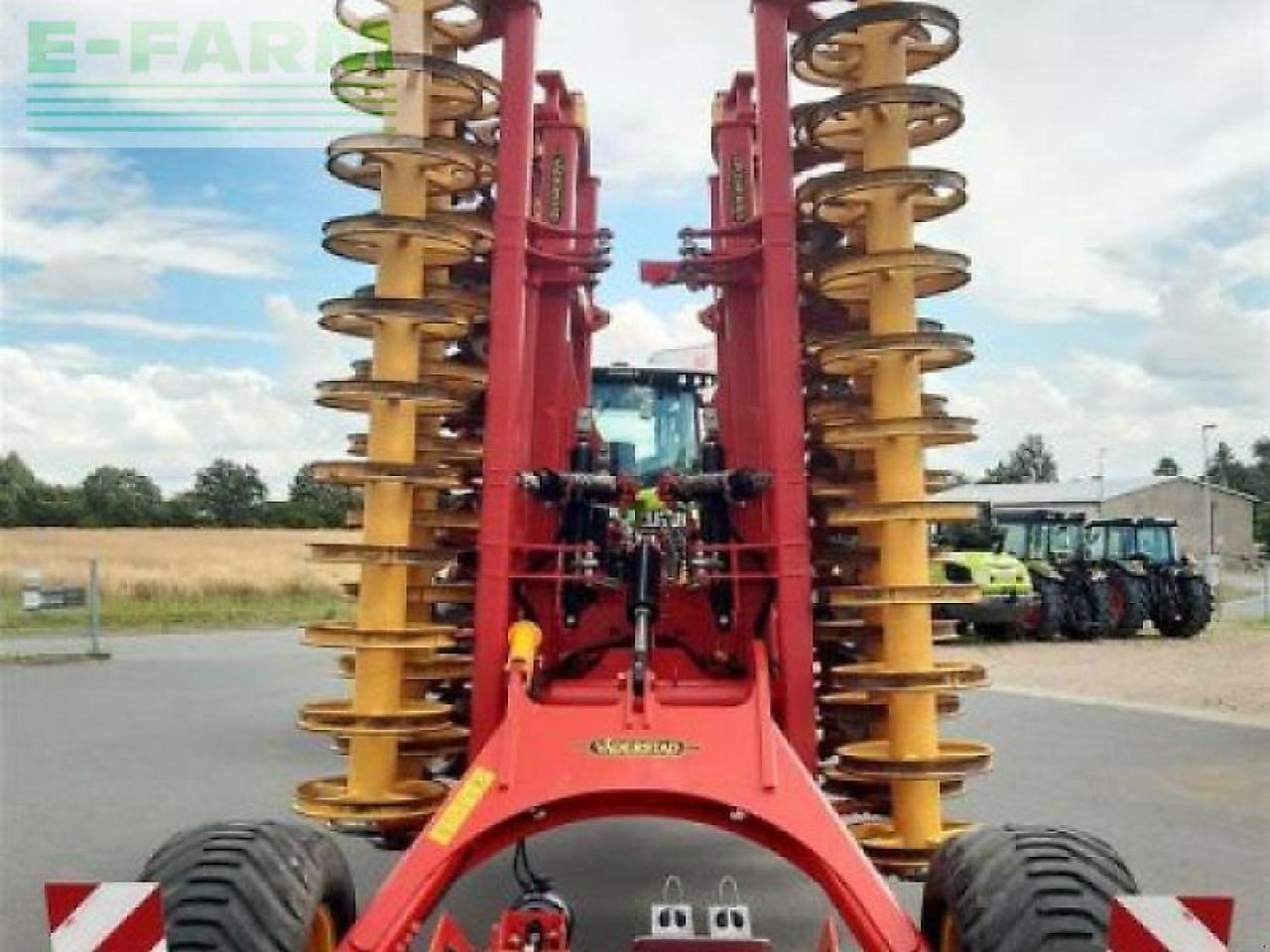 Väderstad scheibenegge carrier xl 625 - Rastras: foto 5 Väderstad scheibenegge carrier xl 625 - Rastras: foto 5