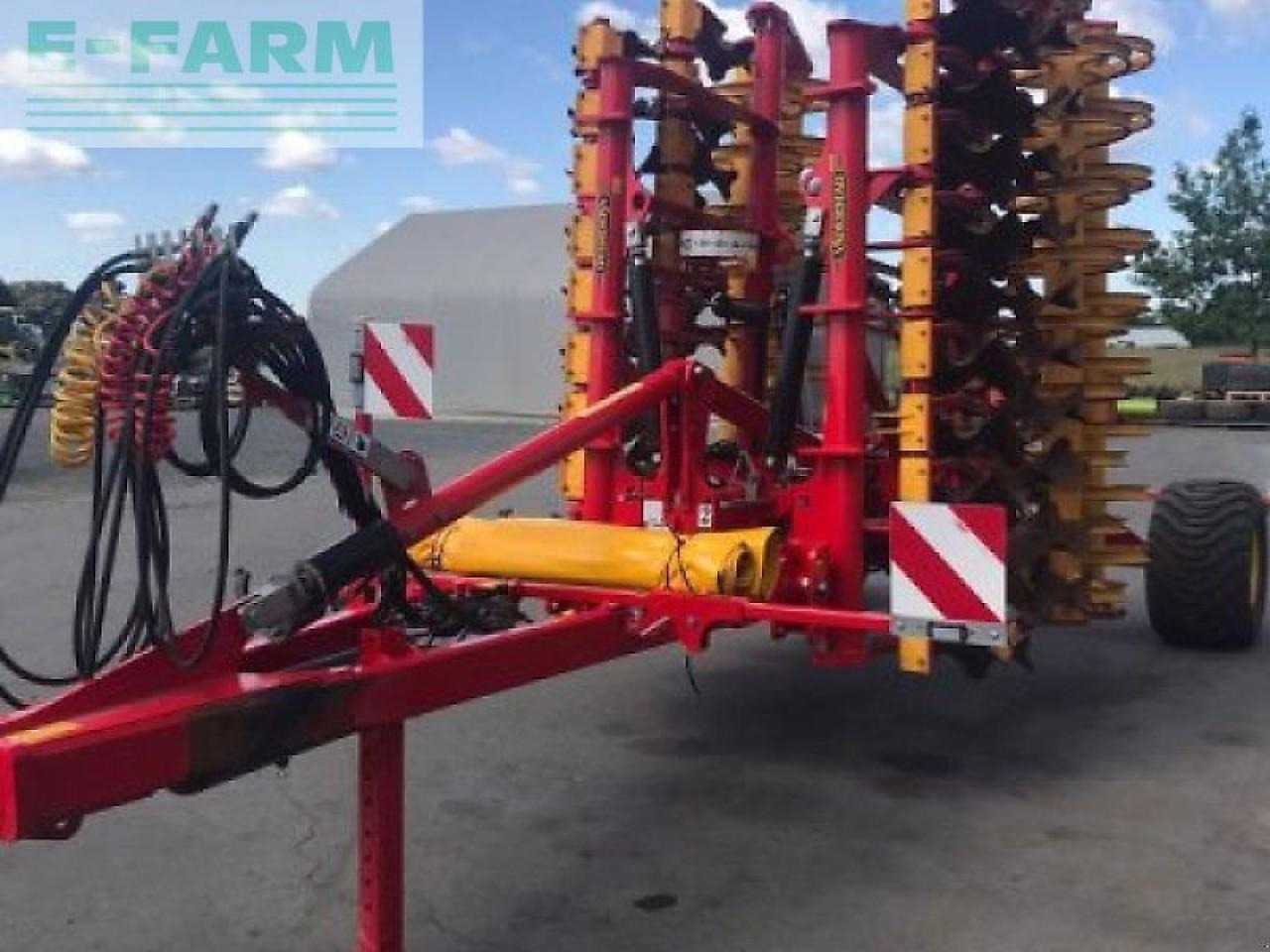 Väderstad scheibenegge carrier xt 525 - Rastras: foto 1 Väderstad scheibenegge carrier xt 525 - Rastras: foto 1