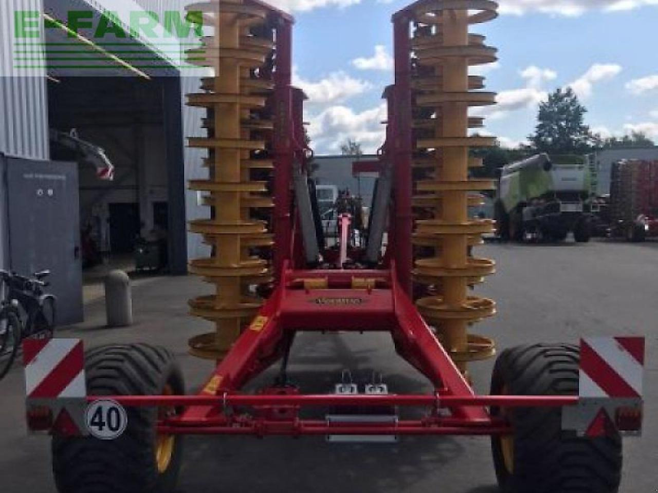 Väderstad scheibenegge carrier xt 525 - Rastras: foto 4 Väderstad scheibenegge carrier xt 525 - Rastras: foto 4
