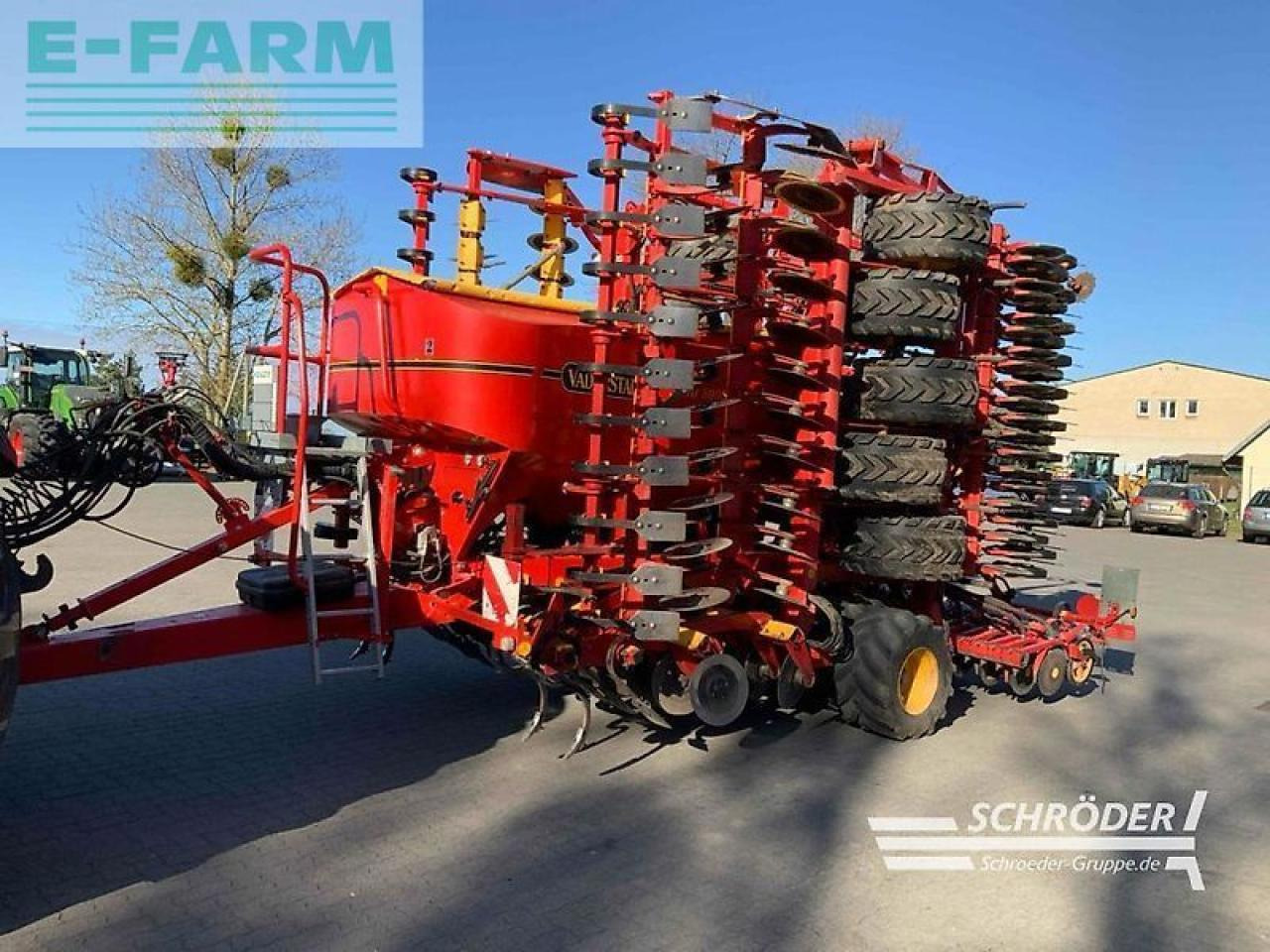 Väderstad spirit 800 s - Sembradora: foto 1 Väderstad spirit 800 s - Sembradora: foto 1