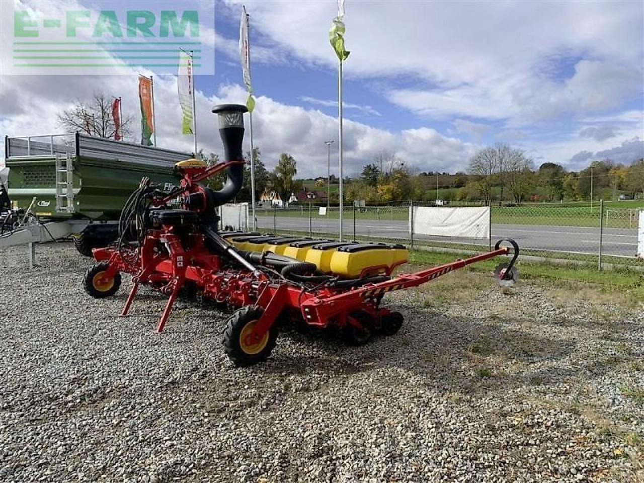 Väderstad tempo tpv 10 - Sembradora: foto 3 Väderstad tempo tpv 10 - Sembradora: foto 3