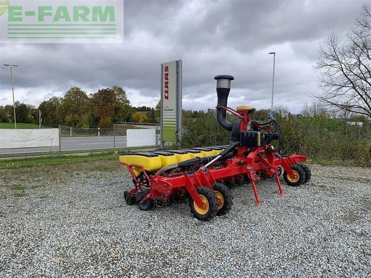 Väderstad tempo tpv 12 - Sembradora: foto 1 Väderstad tempo tpv 12 - Sembradora: foto 1