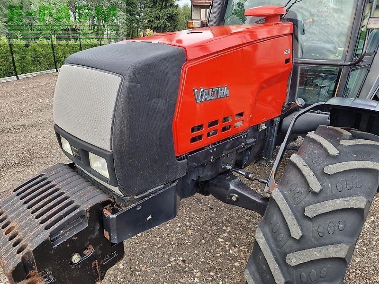 Valtra 6350 - Tractor: foto 2 Valtra 6350 - Tractor: foto 2