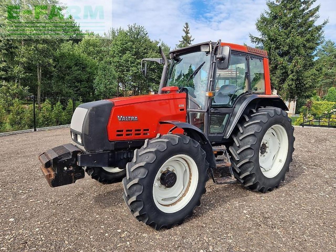 Valtra 6350 - Tractor: foto 1 Valtra 6350 - Tractor: foto 1