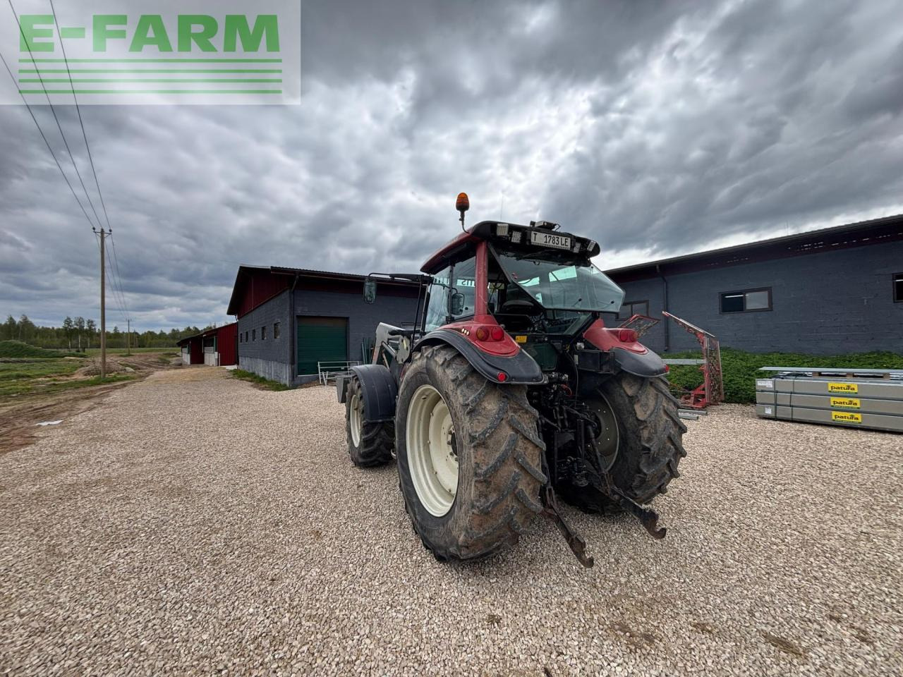 Valtra T130 - Tractor: foto 2 Valtra T130 - Tractor: foto 2