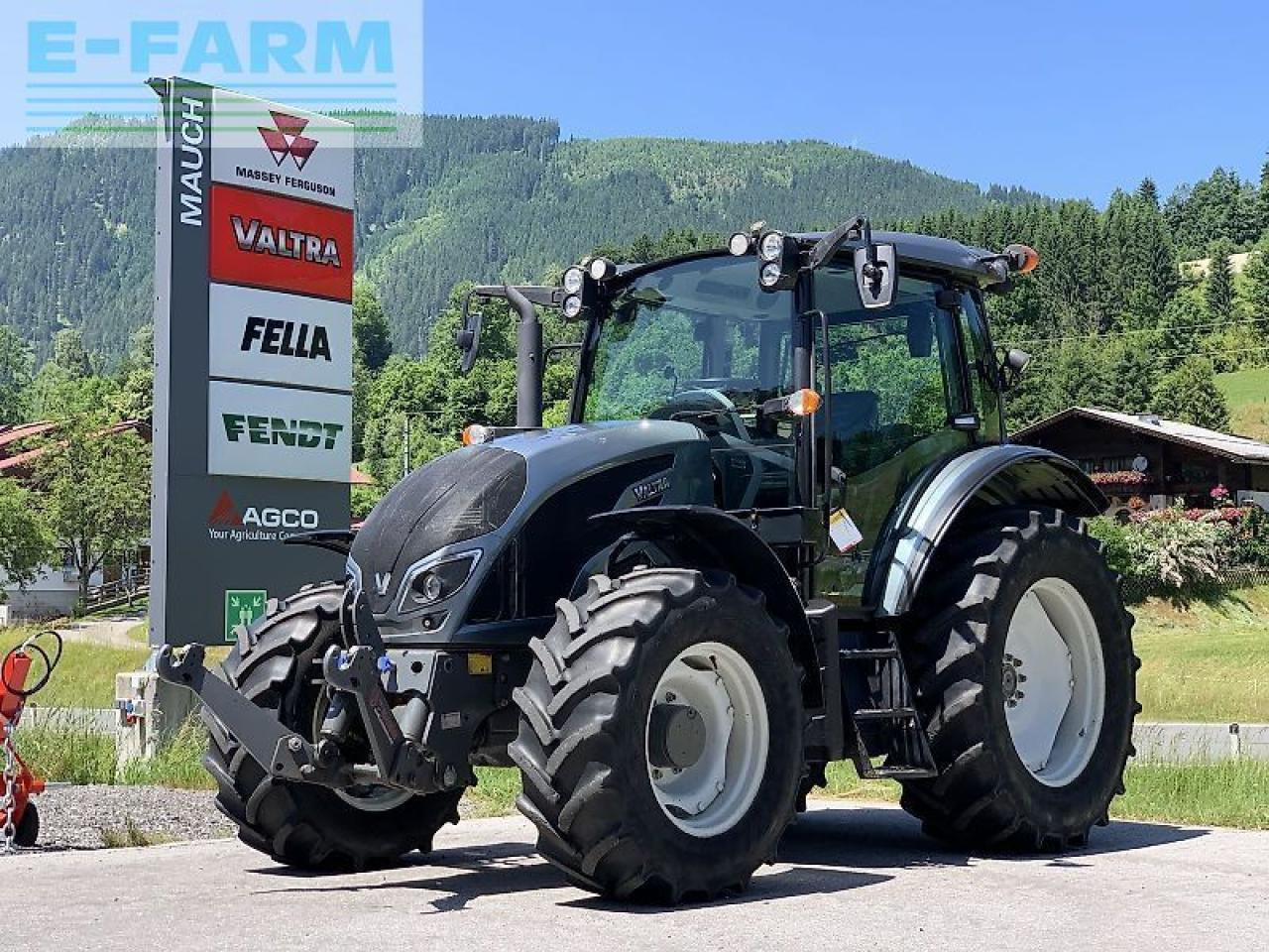 Valtra a 104 ht4 - Tractor: foto 1 Valtra a 104 ht4 - Tractor: foto 1