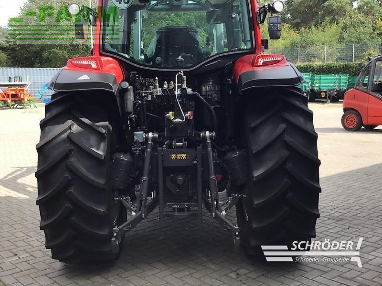 Valtra a 75 sh - Tractor: foto 5 Valtra a 75 sh - Tractor: foto 5