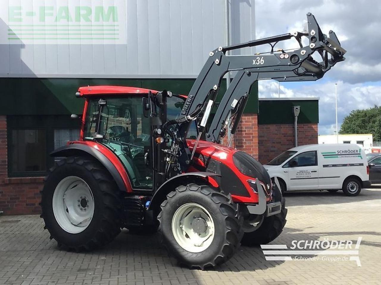 Valtra a 75 sh - Tractor: foto 4 Valtra a 75 sh - Tractor: foto 4