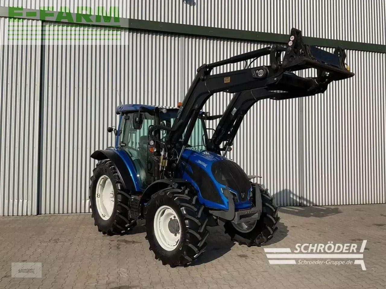 Valtra a 84 sh - Tractor: foto 1 Valtra a 84 sh - Tractor: foto 1