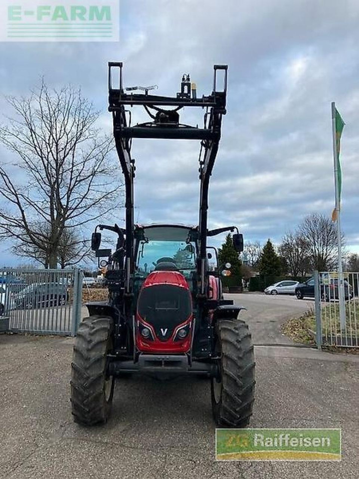 Valtra a104 mit frontlader - Tractor: foto 2 Valtra a104 mit frontlader - Tractor: foto 2