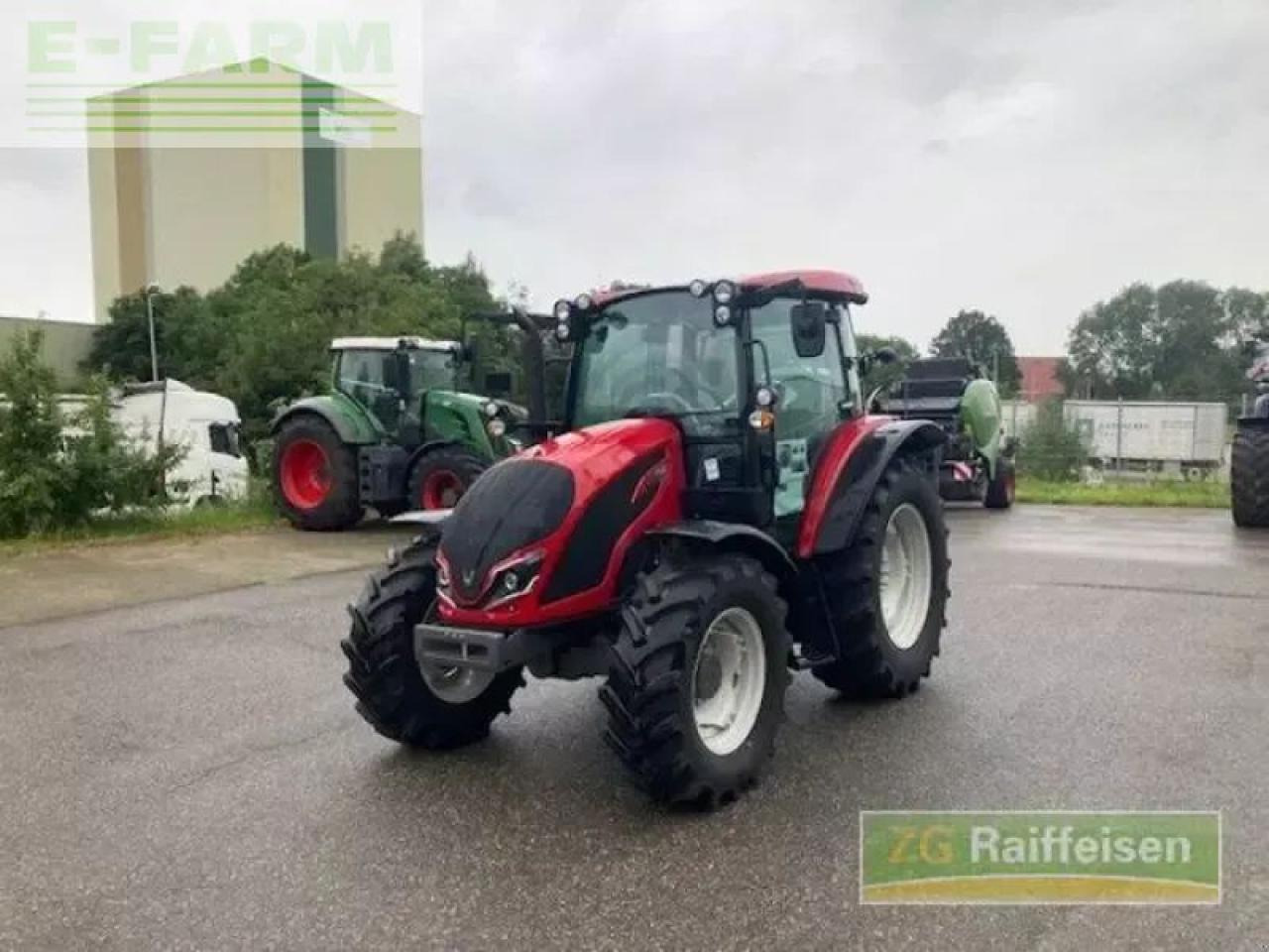 Valtra a85 - Tractor: foto 1 Valtra a85 - Tractor: foto 1
