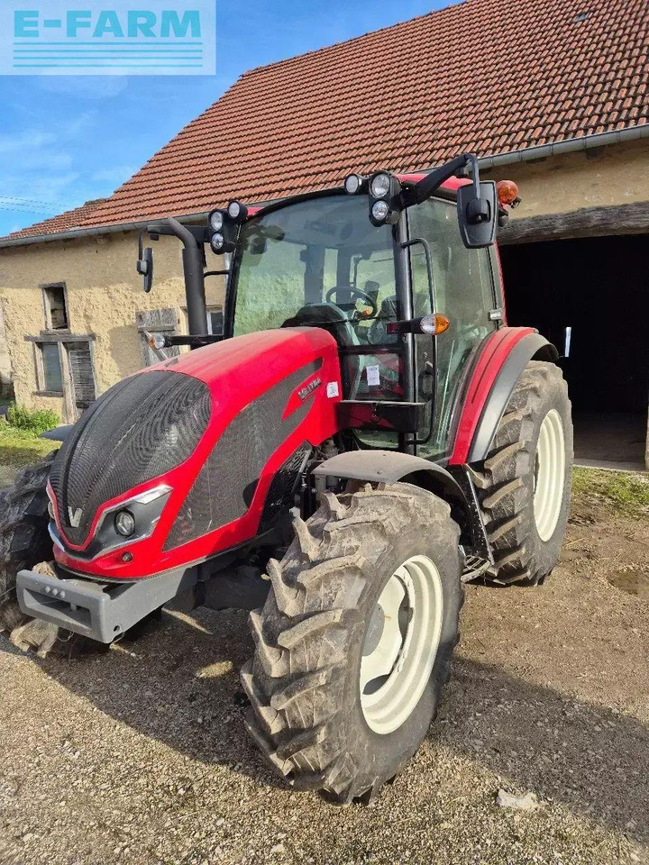 Valtra a85 - Tractor: foto 2 Valtra a85 - Tractor: foto 2