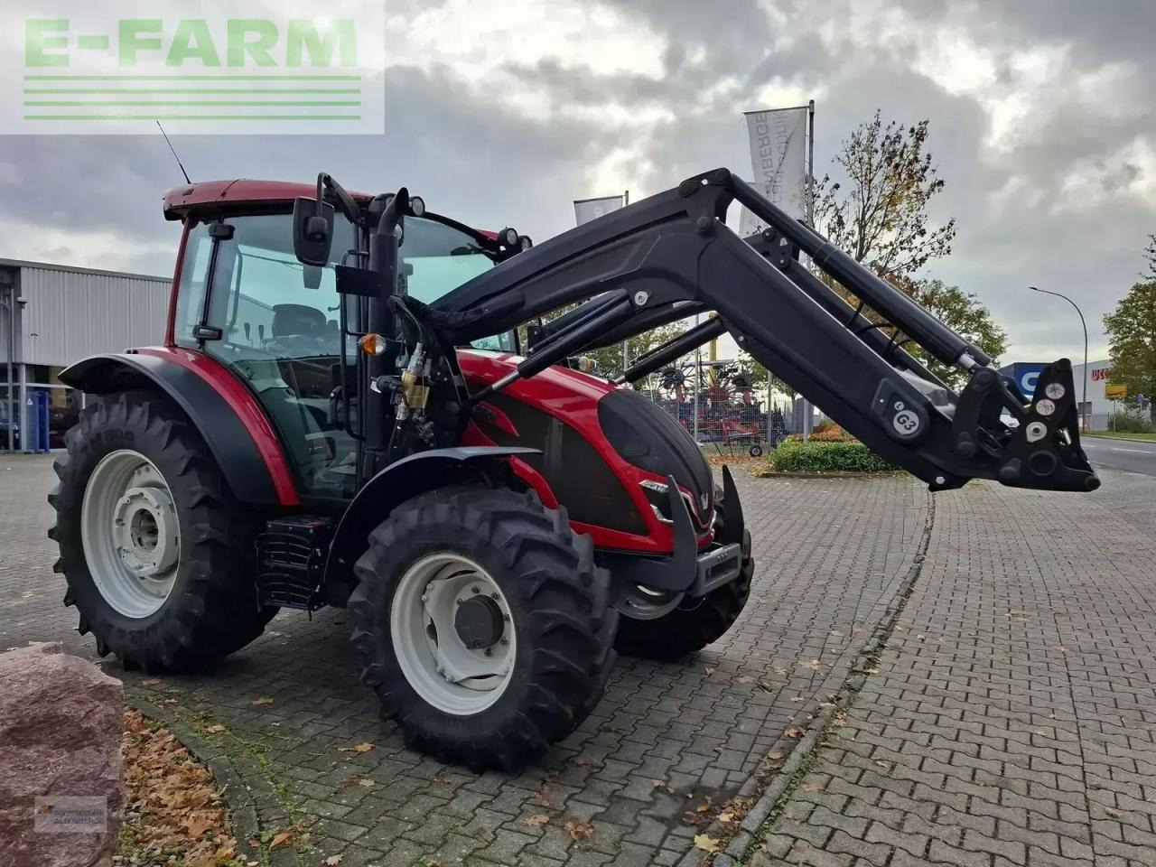 Valtra a95 hi-tech - Tractor: foto 5 Valtra a95 hi-tech - Tractor: foto 5