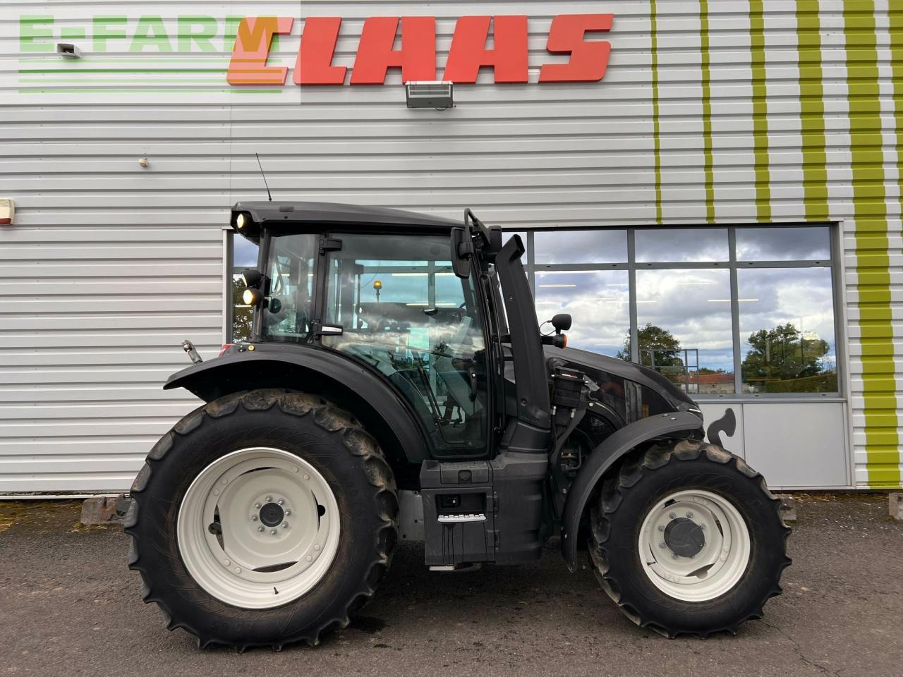 Valtra g 105 - Tractor: foto 2 Valtra g 105 - Tractor: foto 2