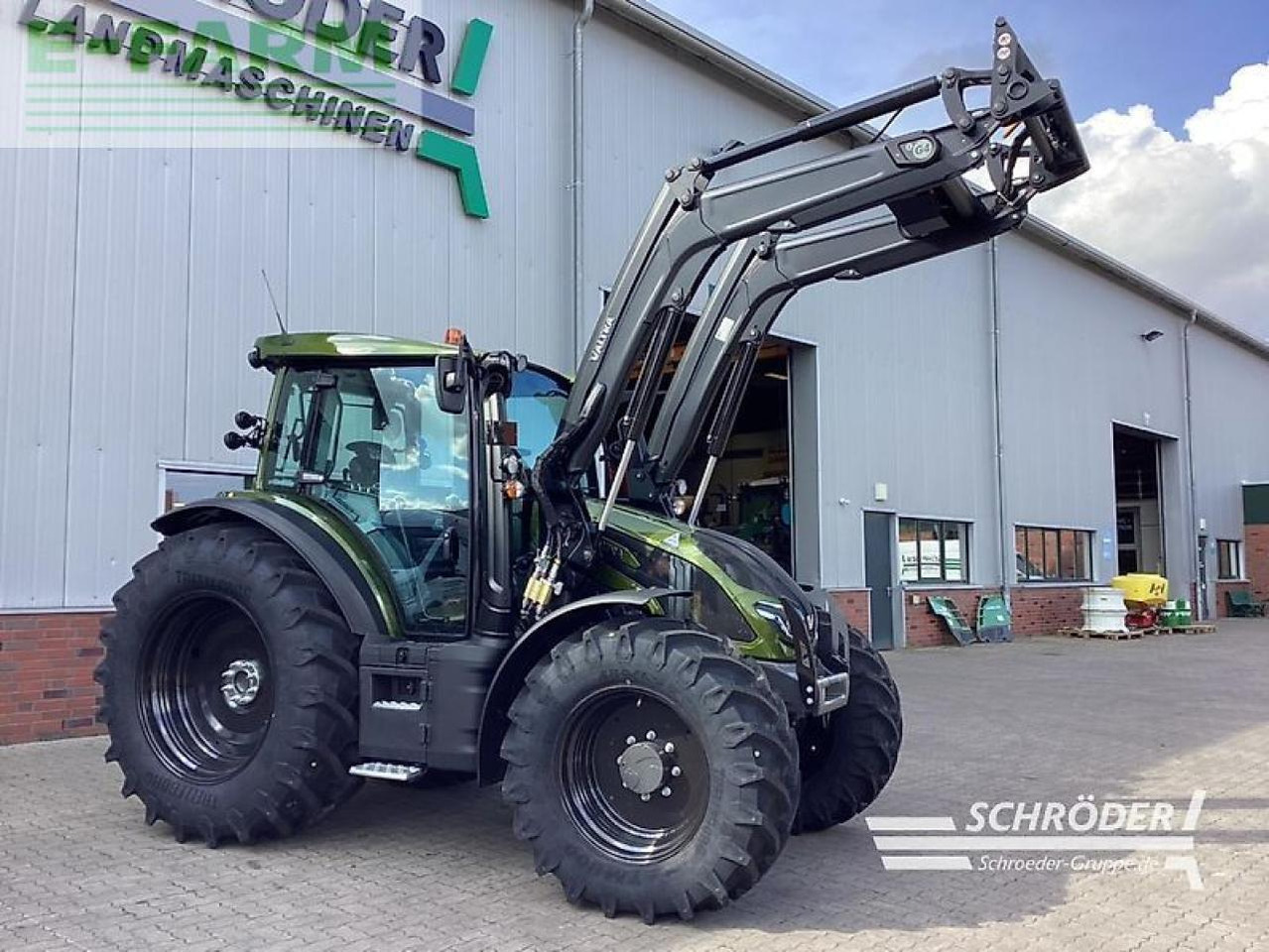 Valtra g 115 a - Tractor: foto 2 Valtra g 115 a - Tractor: foto 2
