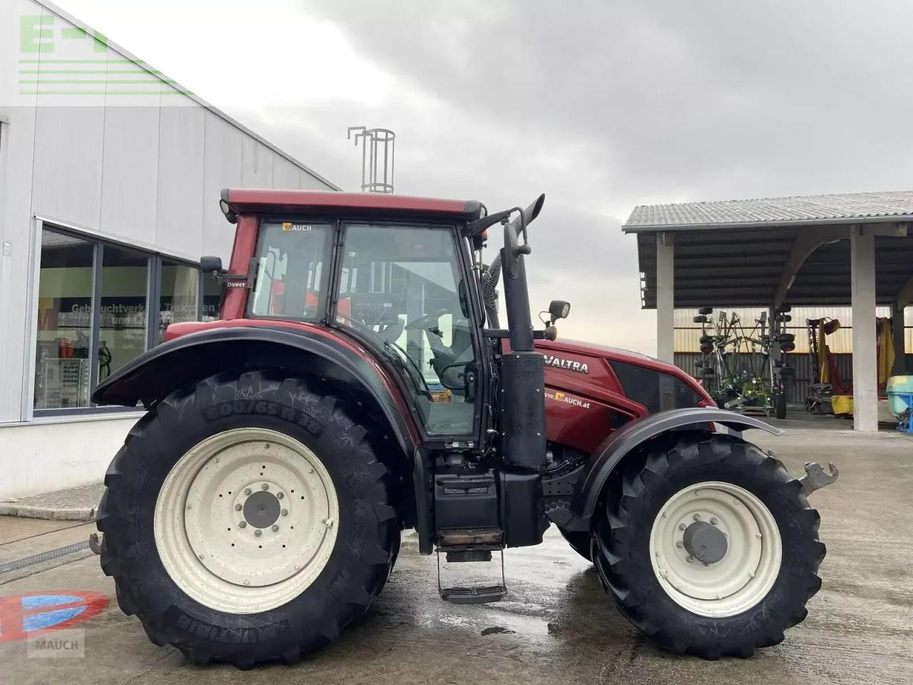 Valtra n 123 direct Direct - Tractor: foto 4 Valtra n 123 direct Direct - Tractor: foto 4