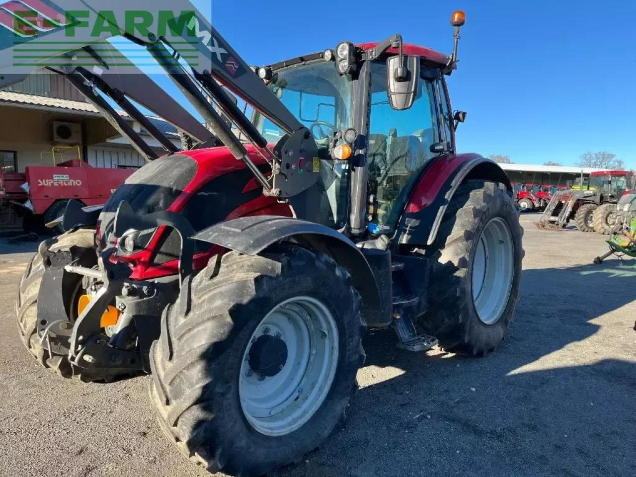 Valtra n 134 d smarttouch - Tractor: foto 1 Valtra n 134 d smarttouch - Tractor: foto 1