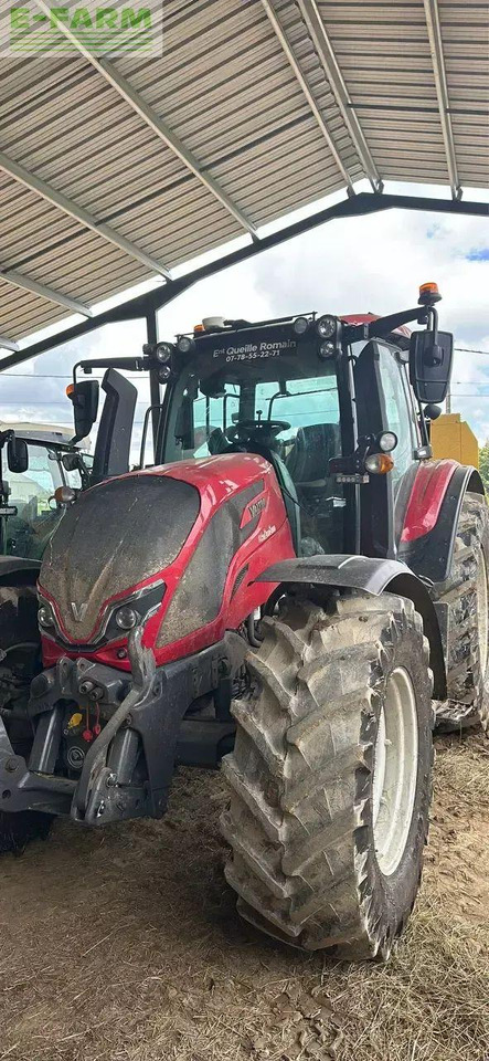 Valtra n 135 direct Direct - Tractor: foto 1 Valtra n 135 direct Direct - Tractor: foto 1