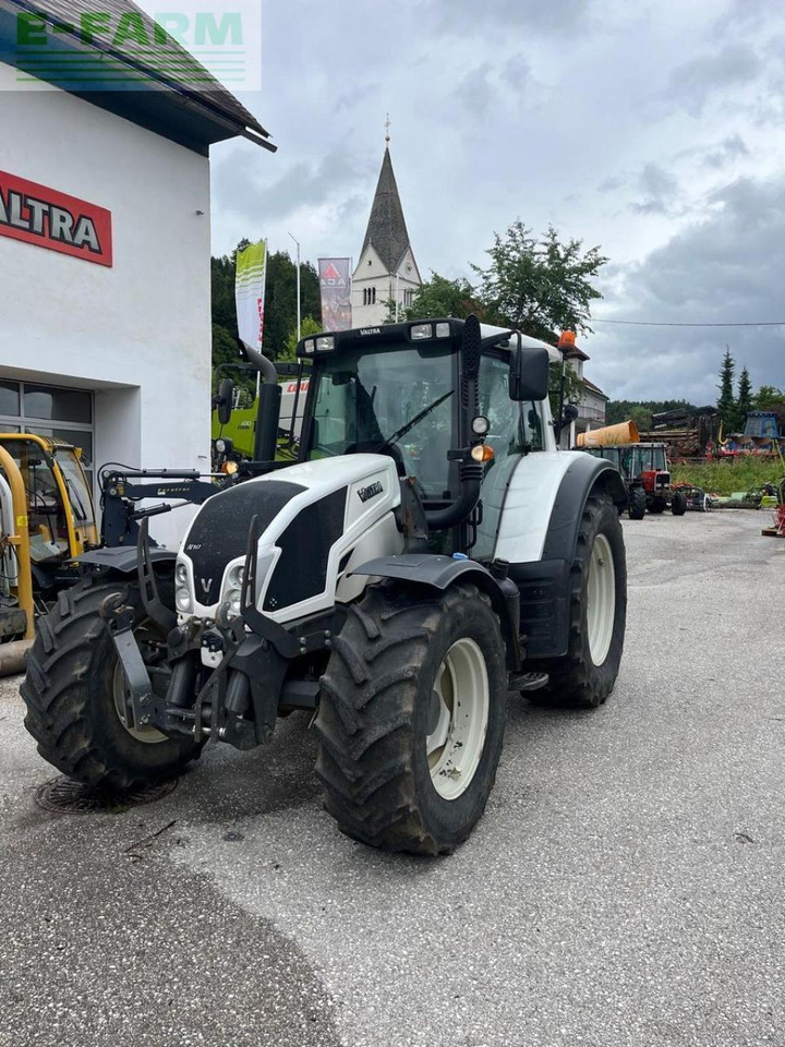 Valtra n 143 direct Direct - Tractor: foto 1 Valtra n 143 direct Direct - Tractor: foto 1