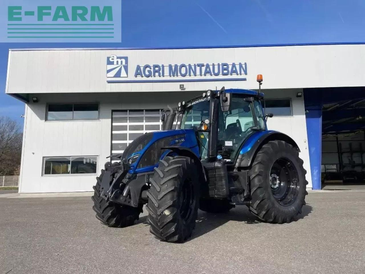Valtra n 154 - Tractor: foto 1 Valtra n 154 - Tractor: foto 1