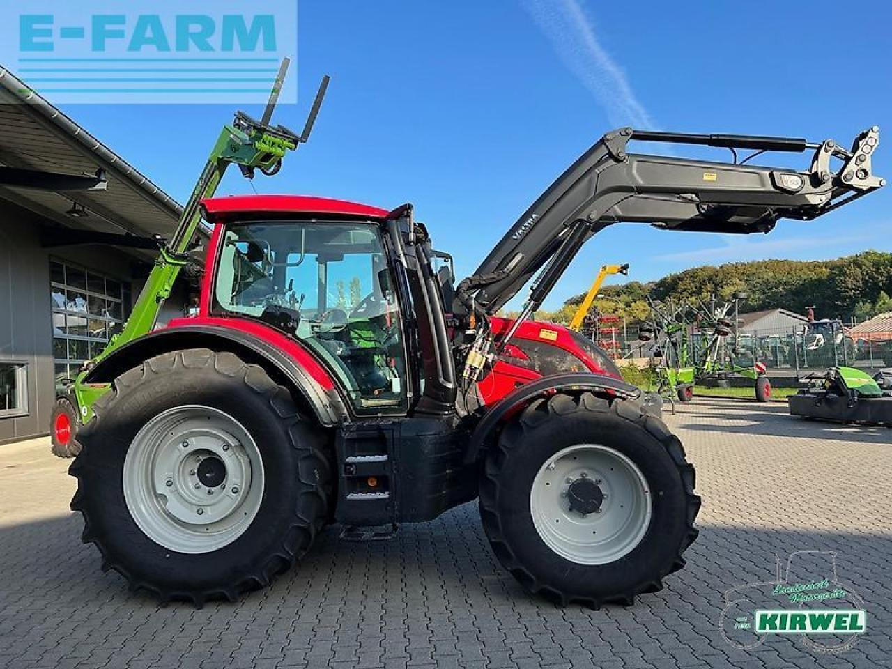 Tractor Valtra n 155 active Active: foto 7