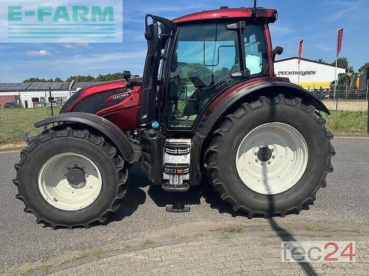 Valtra n 155 ed - Tractor: foto 4 Valtra n 155 ed - Tractor: foto 4