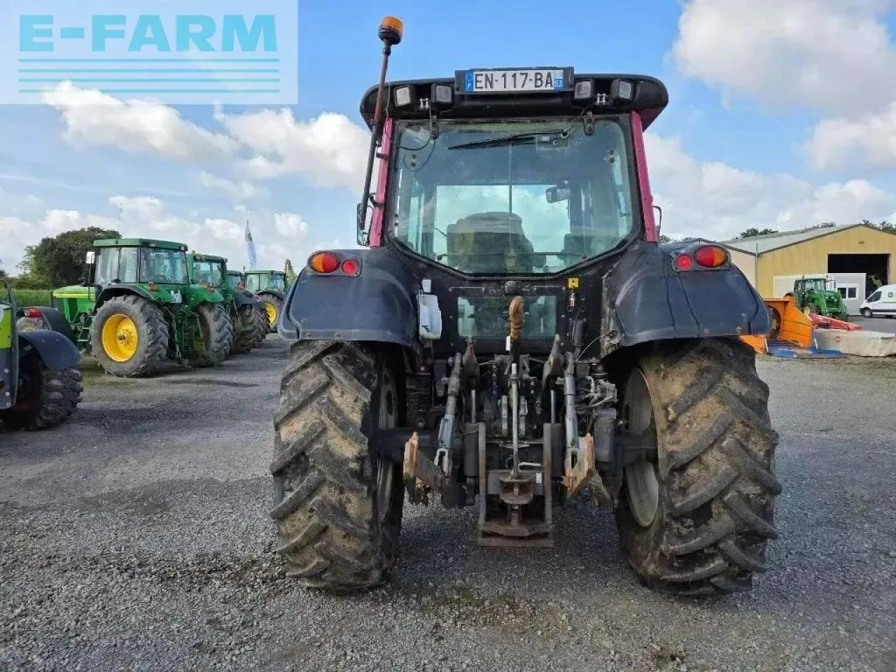 Valtra n103 - Tractor: foto 3 Valtra n103 - Tractor: foto 3
