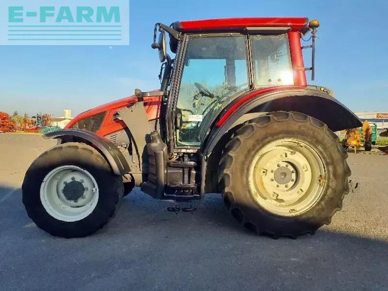 Valtra n103 - Tractor: foto 3 Valtra n103 - Tractor: foto 3