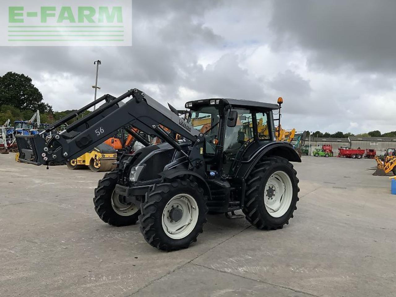 Valtra n103 hi tech (st23719) - Tractor: foto 5 Valtra n103 hi tech (st23719) - Tractor: foto 5