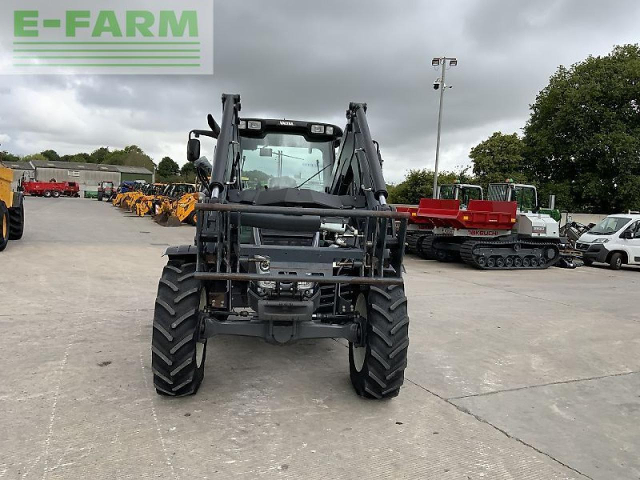Valtra n103 hi tech (st23719) - Tractor: foto 4 Valtra n103 hi tech (st23719) - Tractor: foto 4