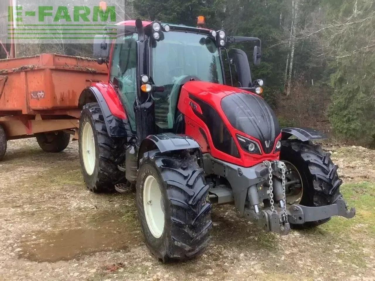 Valtra n104 - Tractor: foto 2 Valtra n104 - Tractor: foto 2