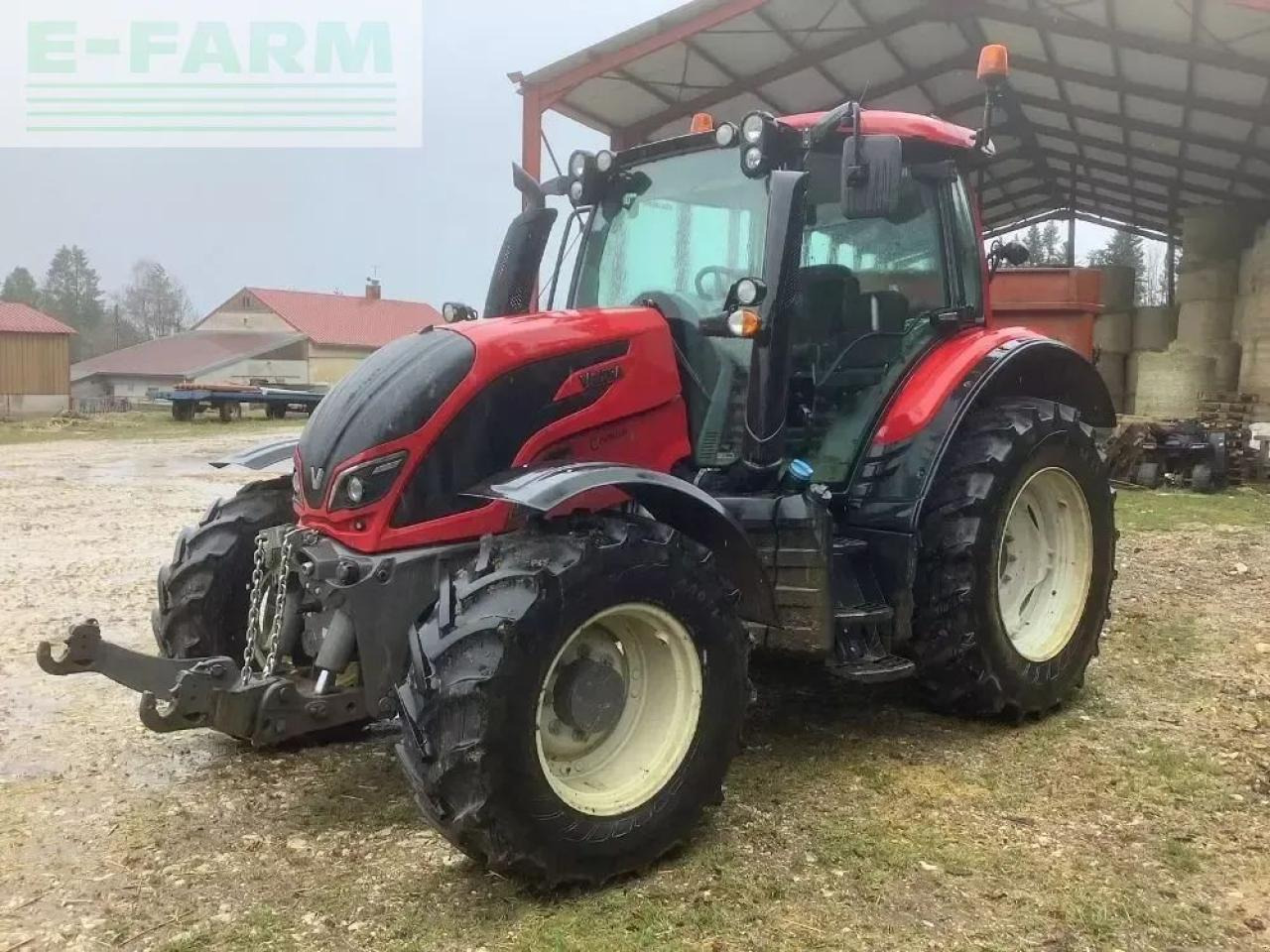 Valtra n104 - Tractor: foto 3 Valtra n104 - Tractor: foto 3