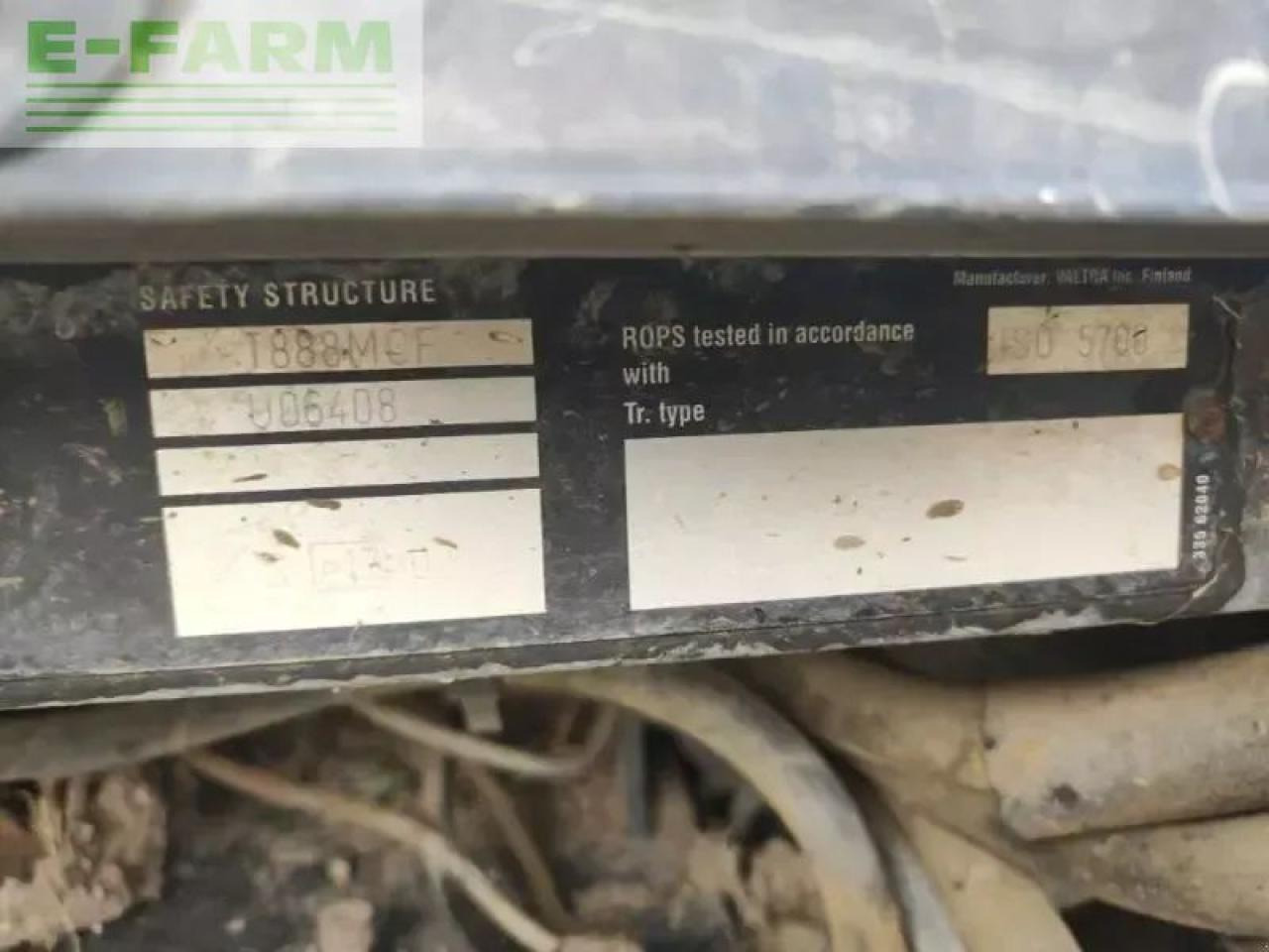 Valtra n111 - Tractor: foto 1 Valtra n111 - Tractor: foto 1