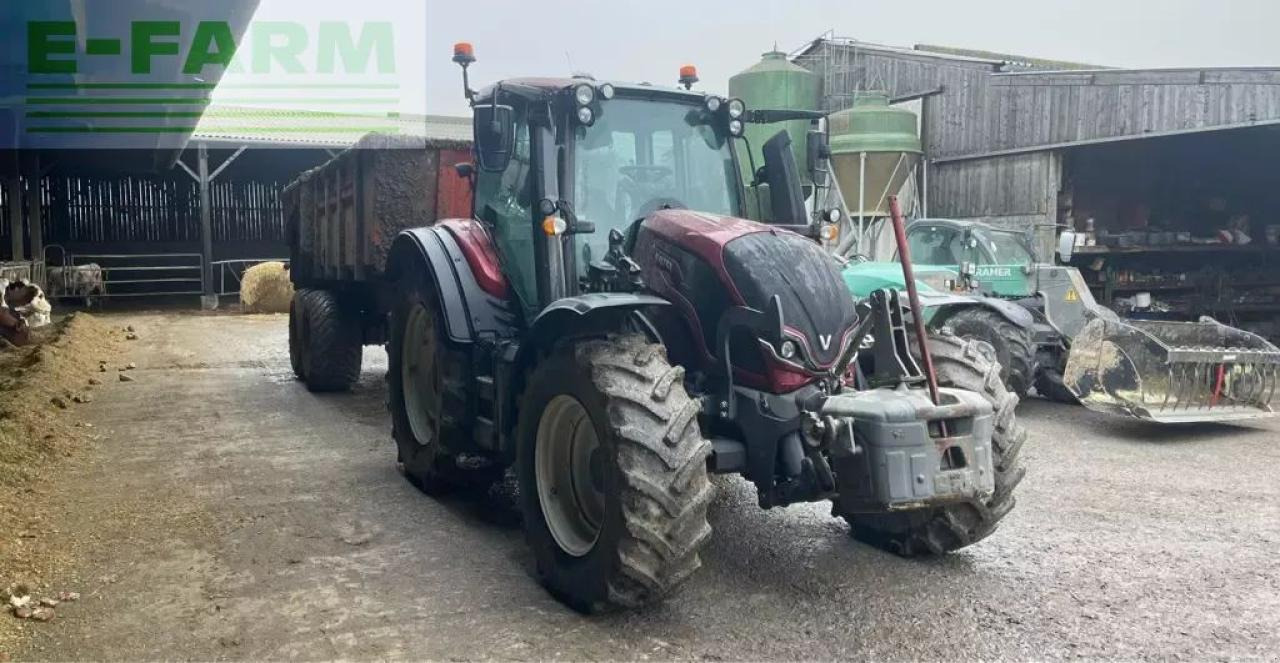 Valtra n135 active Active - Tractor: foto 2 Valtra n135 active Active - Tractor: foto 2