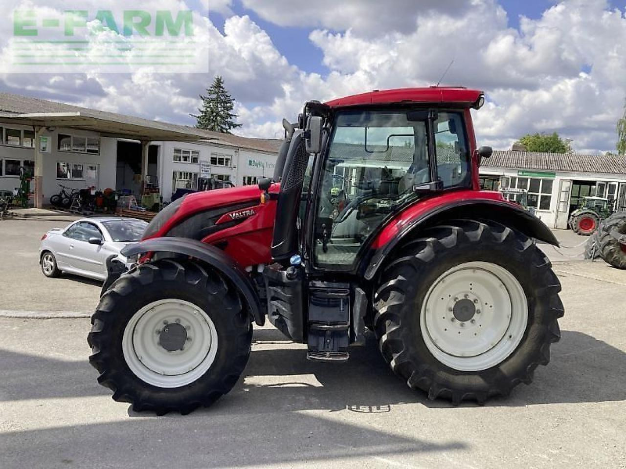 Valtra n154e active Active - Tractor: foto 5 Valtra n154e active Active - Tractor: foto 5